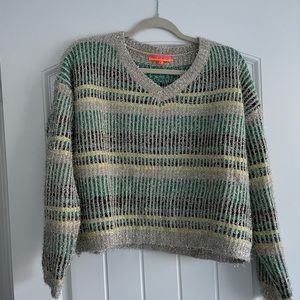 Vilagallo Kia Stripe Sweater